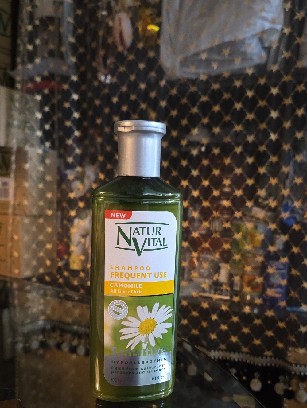 Shampoo All kind of hair Camomile Frequent - Spain